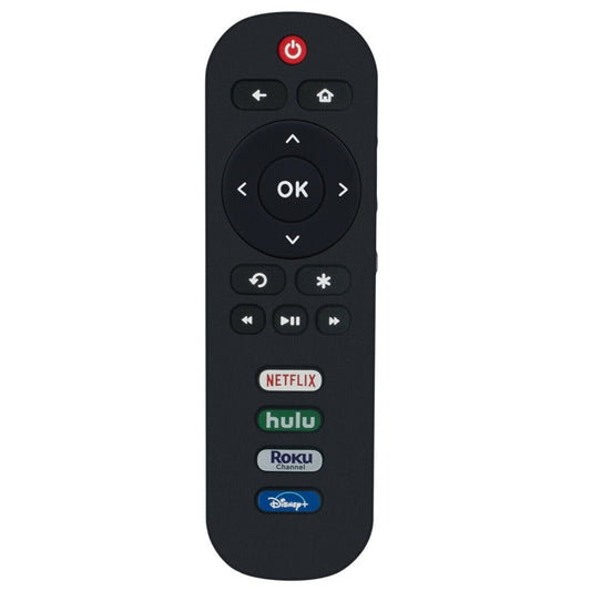 RC282-NHRD Replacement Remote for TCL TV 43S525 55S425 55S525 65S425