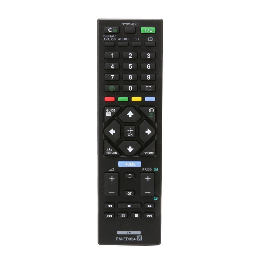 RM-ED054 Remote Control Replacement for Sony TV KDL-32R420A KDL-32R421A