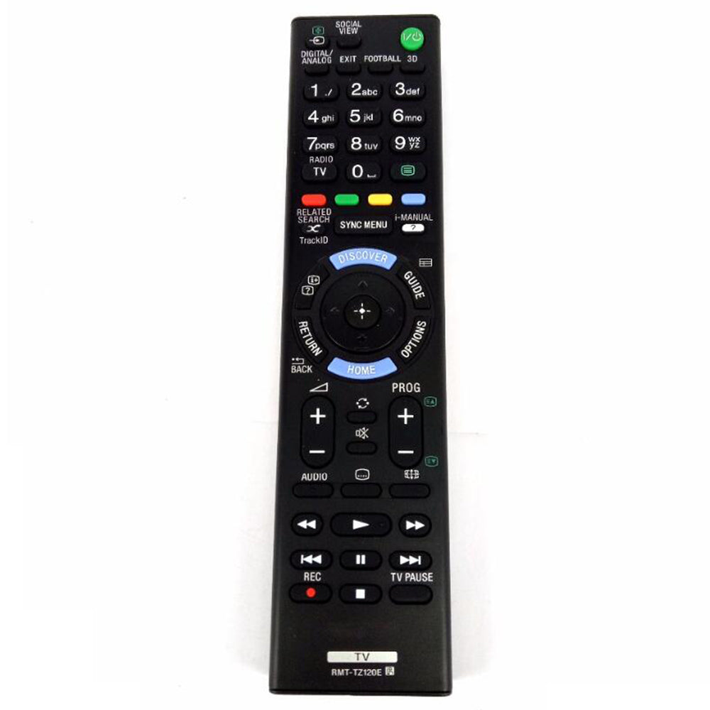 RMT-TZ120E Remote Control Replacement for Sony TV KDL-32RD430