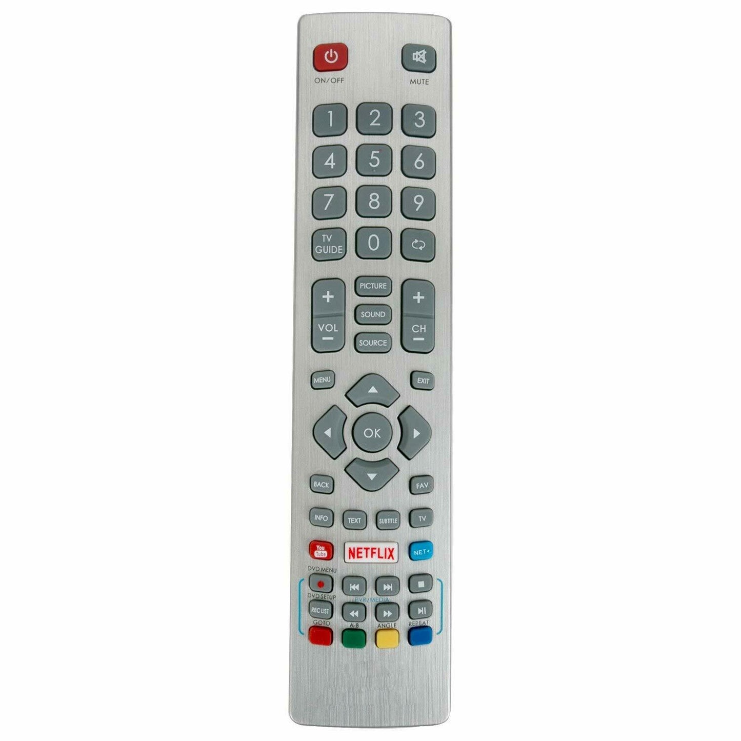 SHWRMC0115 Remote Replacement for Sharp LC-32HG5141K