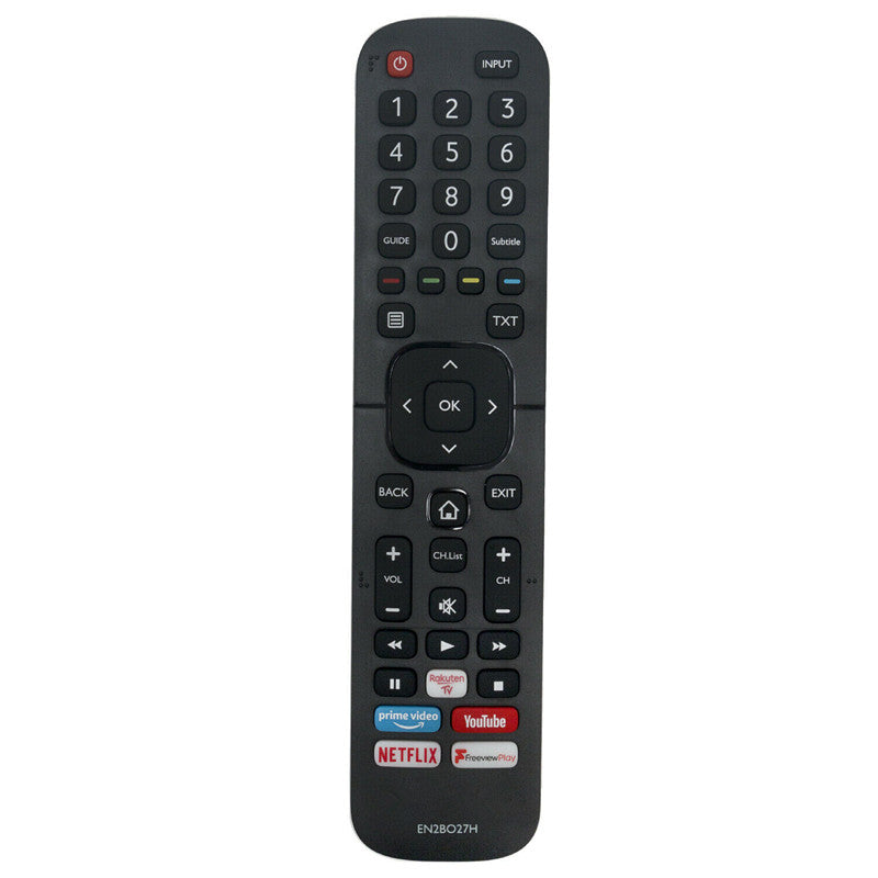 EN2BO27H Remote Control Replacement for Hisense TV H323B5600 H40B5600