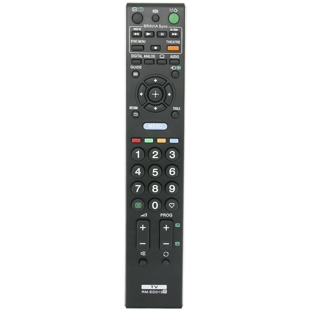 RM-ED013 Remote Control Replacement for Sony TV KDL-52V4000 KDL-46V4000
