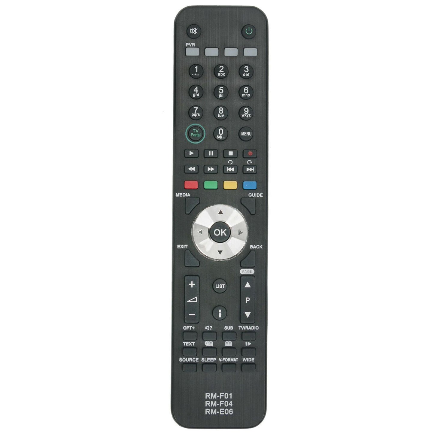 RM-F01 RM-F04 RM-E06 Remote Replacement for Humax Foxsat HDR Freesat Box