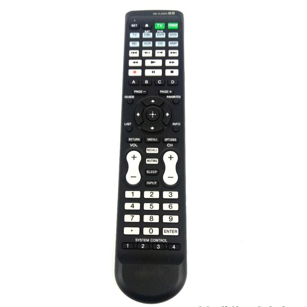 8-Device Universal RM-VLZ620 for Sony Remote learning remote control Programming