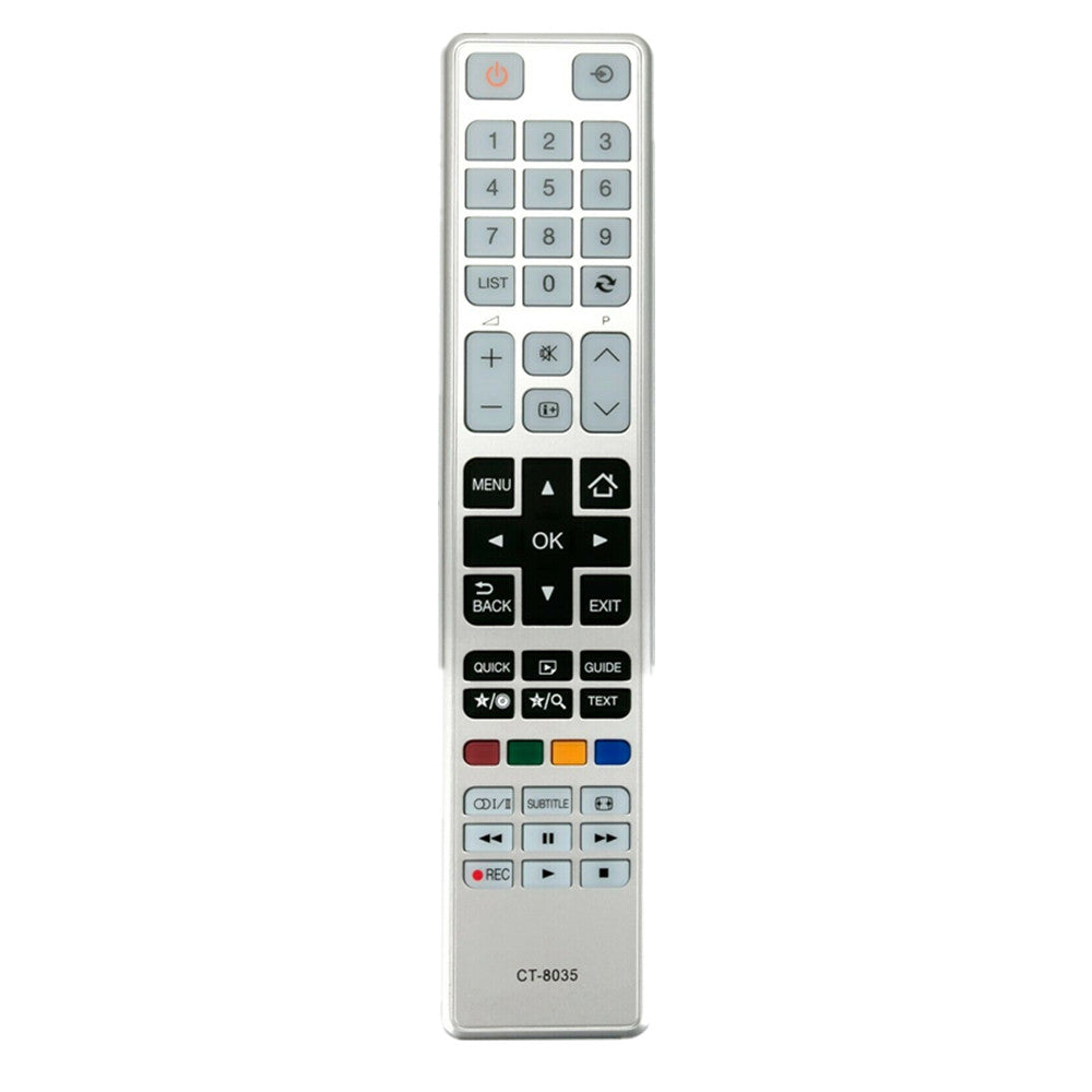 CT-8035 Remote Control Replacement for Toshiba TV 40L5445DG 40T5445