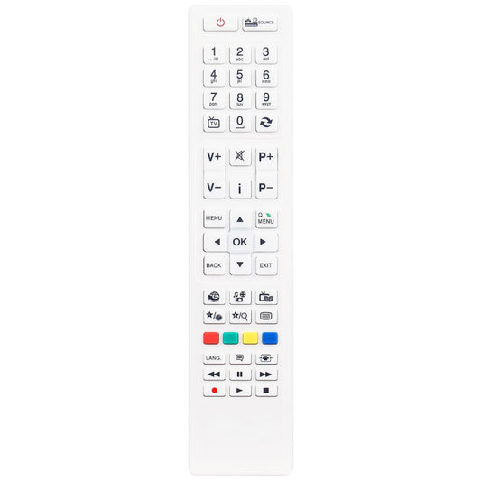 RC4847 Remote Control Replacement for Sharp LCD TV LC-32LE350E-WH