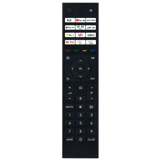 IR CT-95043 Remote Control Replacement for Toshiba LCD LED Smart TV