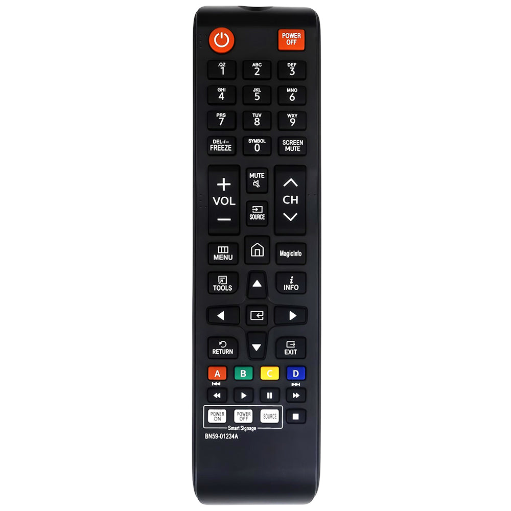 BN59-01234A Remote Control Replacement for Samsung TV SBB-SSF SBB-SSN