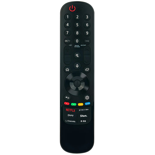 Voice Magic MR23GA AKB76043108 Remote Control Replacement for LG TV