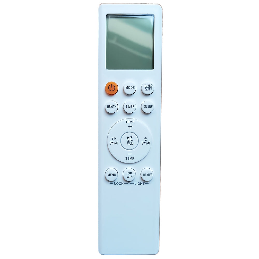 YR-HRS01 Remote Control Replacement for Haier Air Conditioner 0010451167E 151800106A