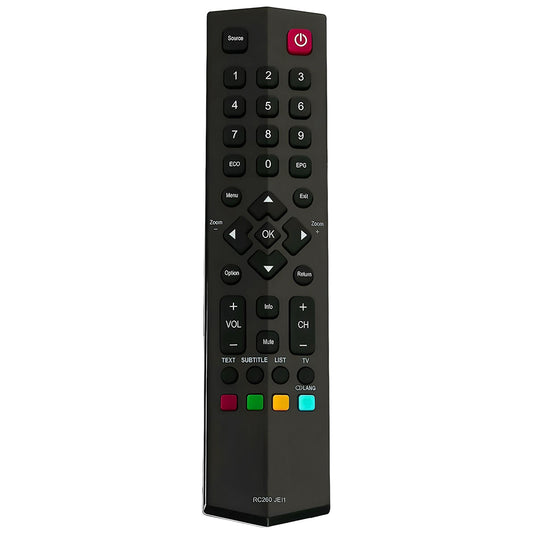 RC260-JEI1 RC3000E02 Remote Control Replacement for FFALCON UF1 F1 Series TV