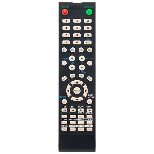 N9278UD NE222UD Remote Control Replacement for Emerson Magnavox Sylvania VCR Combo