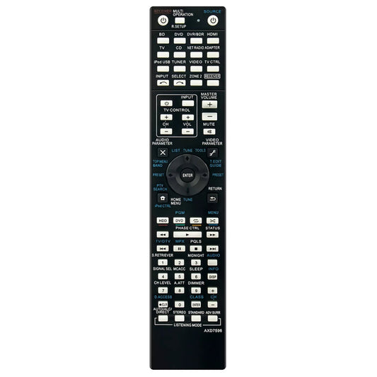 AXD7596 Remote Control Replacement for Pioneer AV Receiver AXD7595 AXD7615