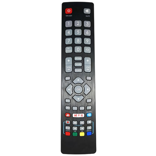 BLFRMC0009 BLFRMC0008 Remote Control Replacement for Blaupunkt Smart TV
