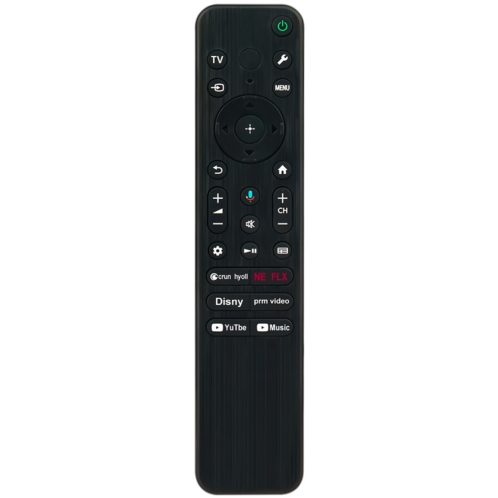 Voice RMF-TX811U Remote Control Replacement for Sony TV KD50X77L KD75X77L
