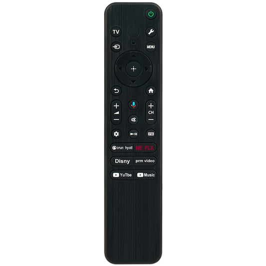 Voice RMF-TX811U Remote Control Replacement for Sony TV KD50X77L KD75X77L
