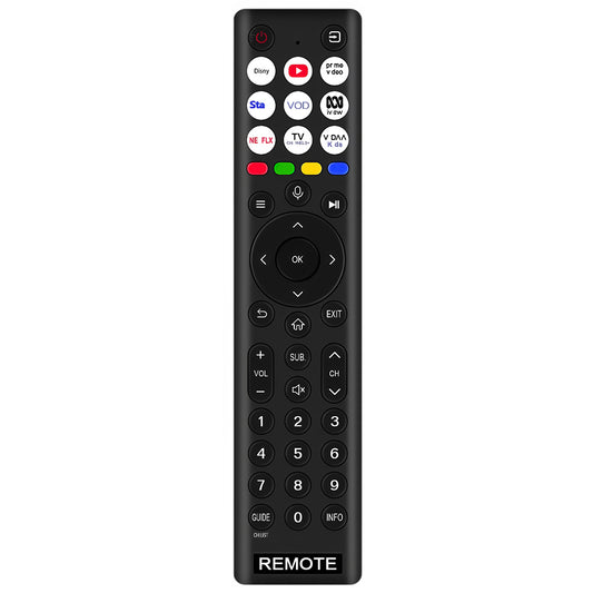 Voice ERF2R38 Remote Control Replacement for Hisense TV 50A7KAU 55A7KAU