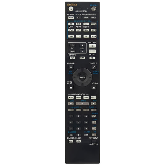 AXD7723 AXD7725 Remote Control Replacement for Pioneer Home Theater Receiver