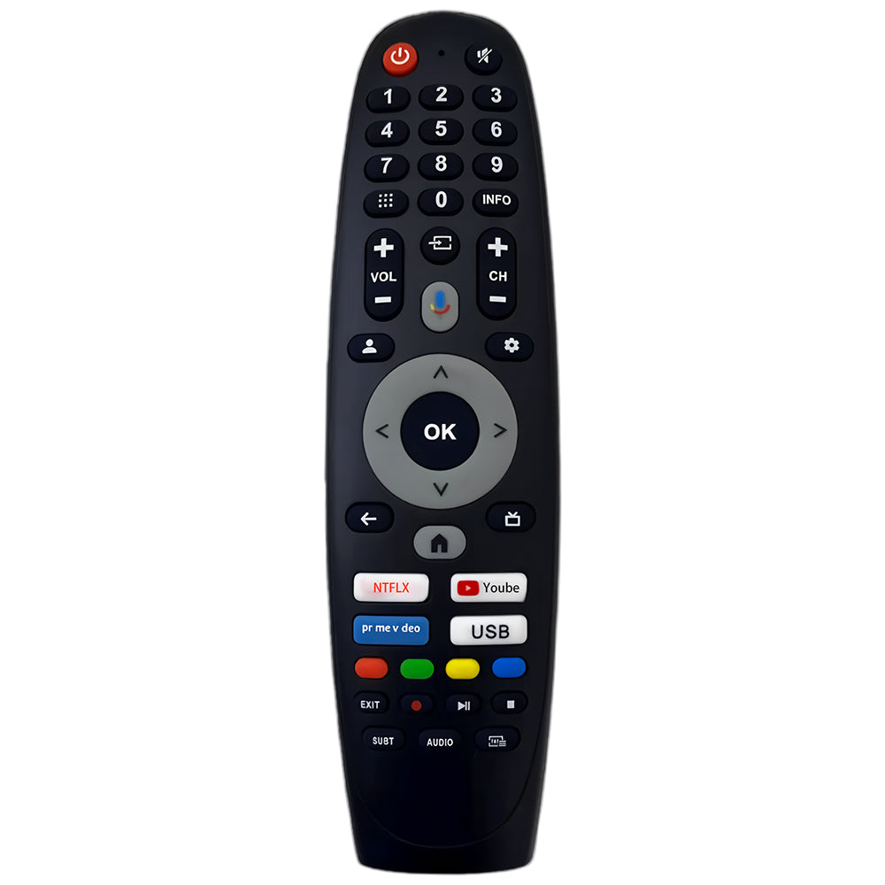 IR TR-827 Remote Control Replacement for ASANZO LED LCD TV SMT-V2