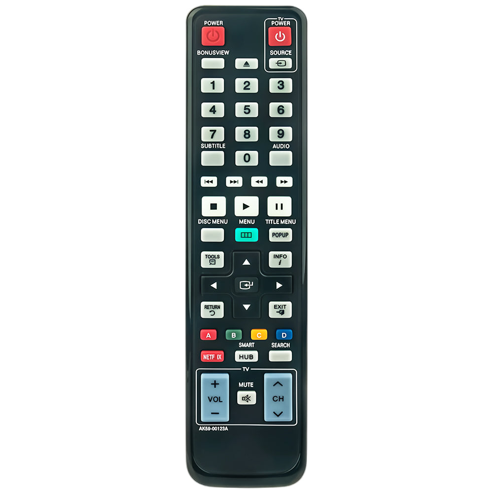 AK59-00123A Remote Control Replacement for Samsung DVD Blu-Ray Player
