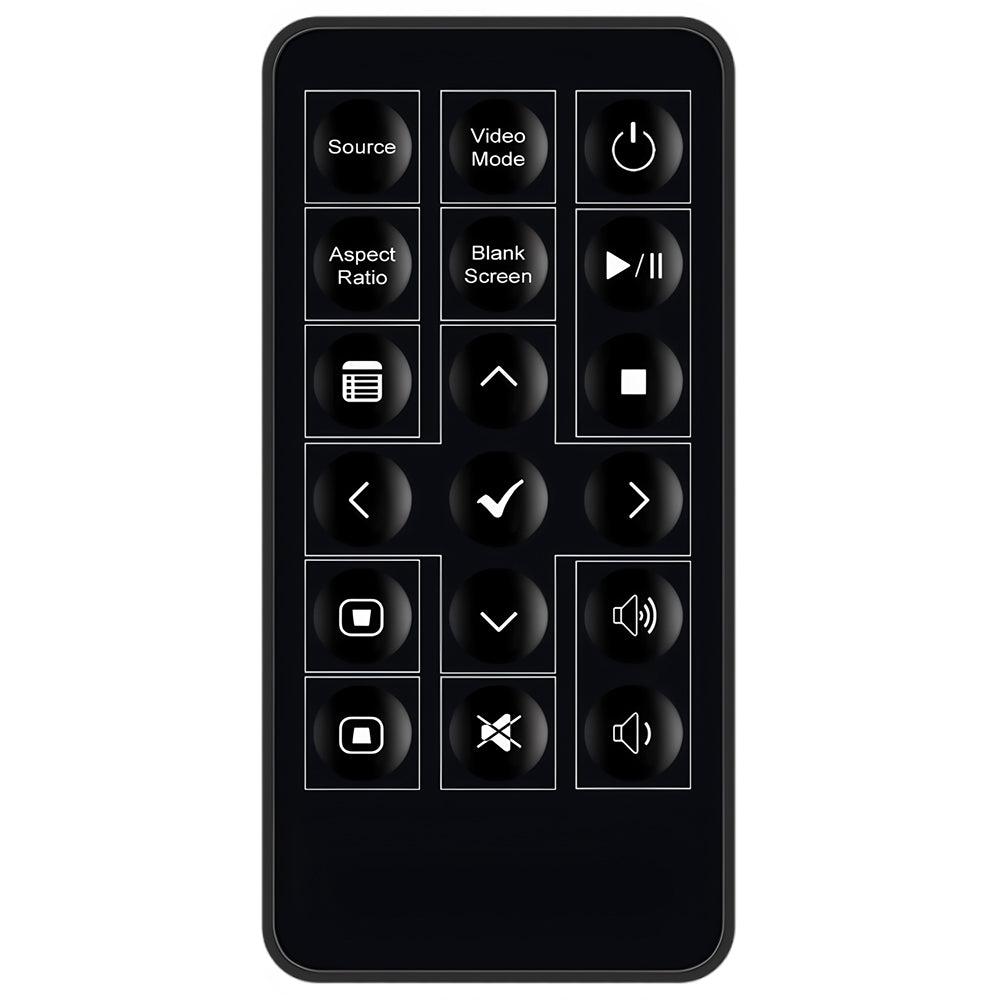 IR28012 Remote Control Replacement for Dell Projector