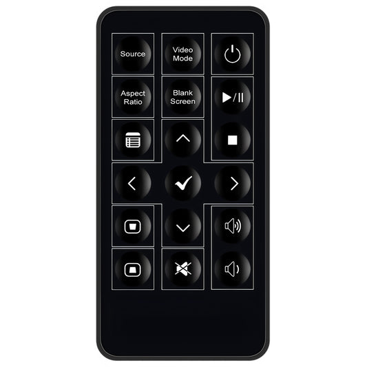 IR28012 Remote Control Replacement for Dell Projector