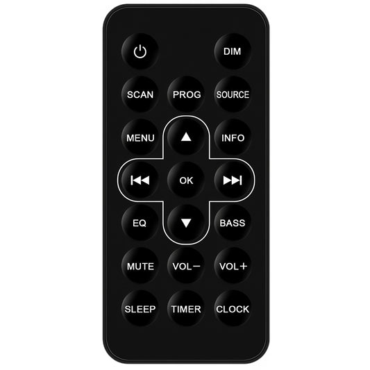 SSBDA13E Remote Control Replacement for Sandstrom Soundbar Speaker