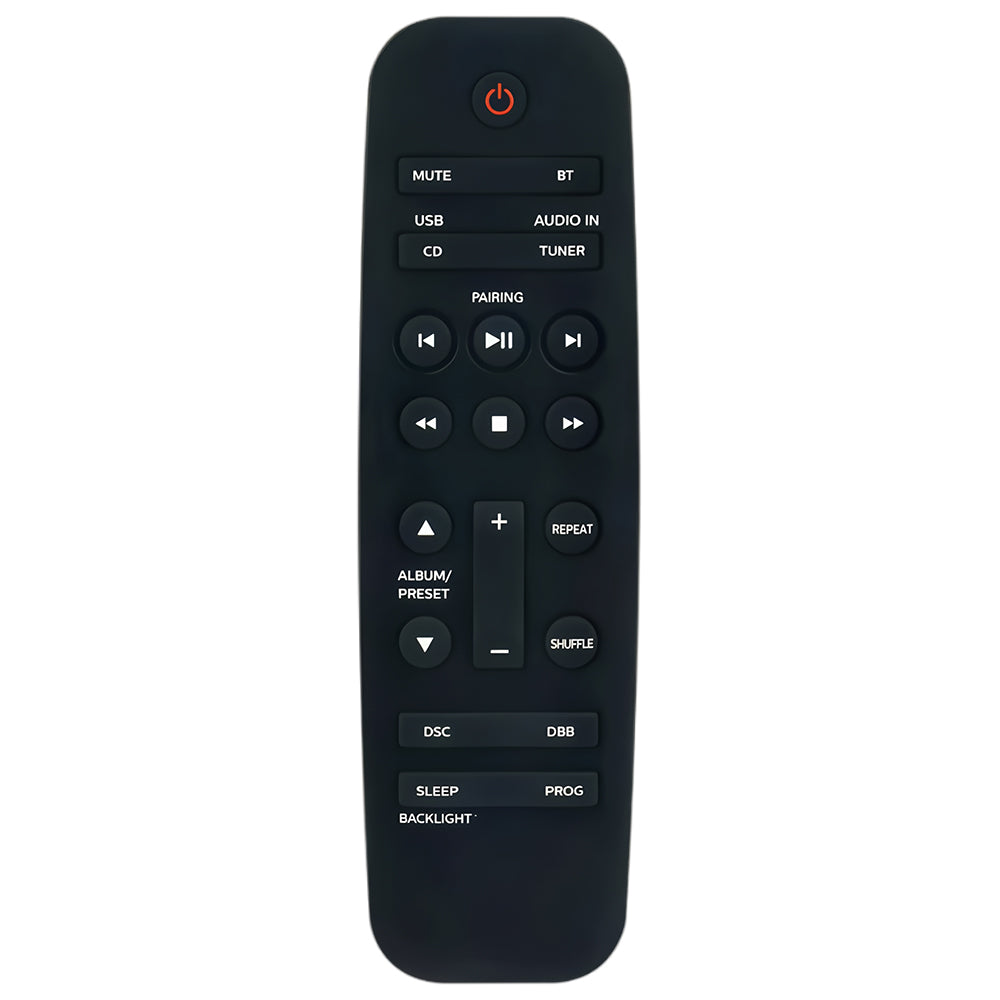 AZ700T Remote Control Replacement for Philips CD Player