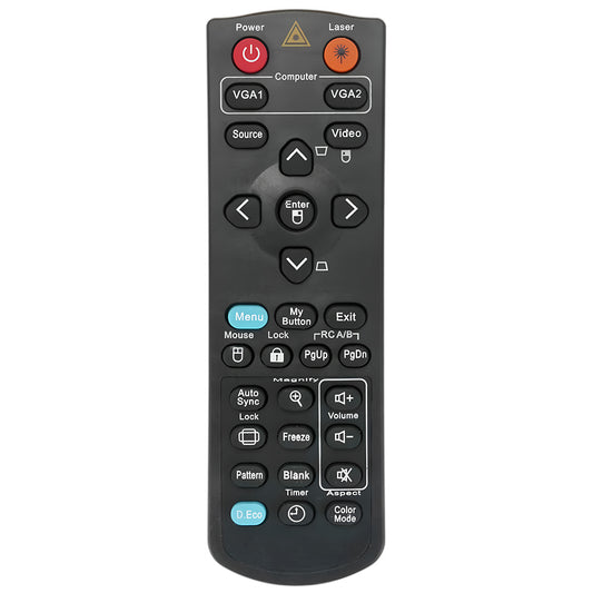 Remote Control Replacement for Viewsonic PJD6253 PJD6383 PJD6383S PJD6553W
