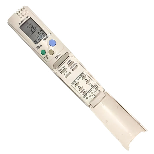 RCS-4MVPS4EX Remote Control Replacement for Sanyo Air Conditioner 09KS1271