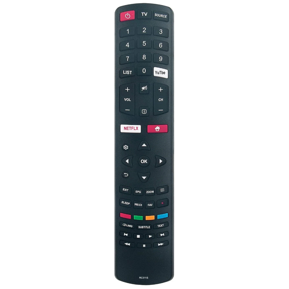 RC311S 06-531W52-TY06XD Remote Control Replacement for TCL TV 06-531W52-TY08XS