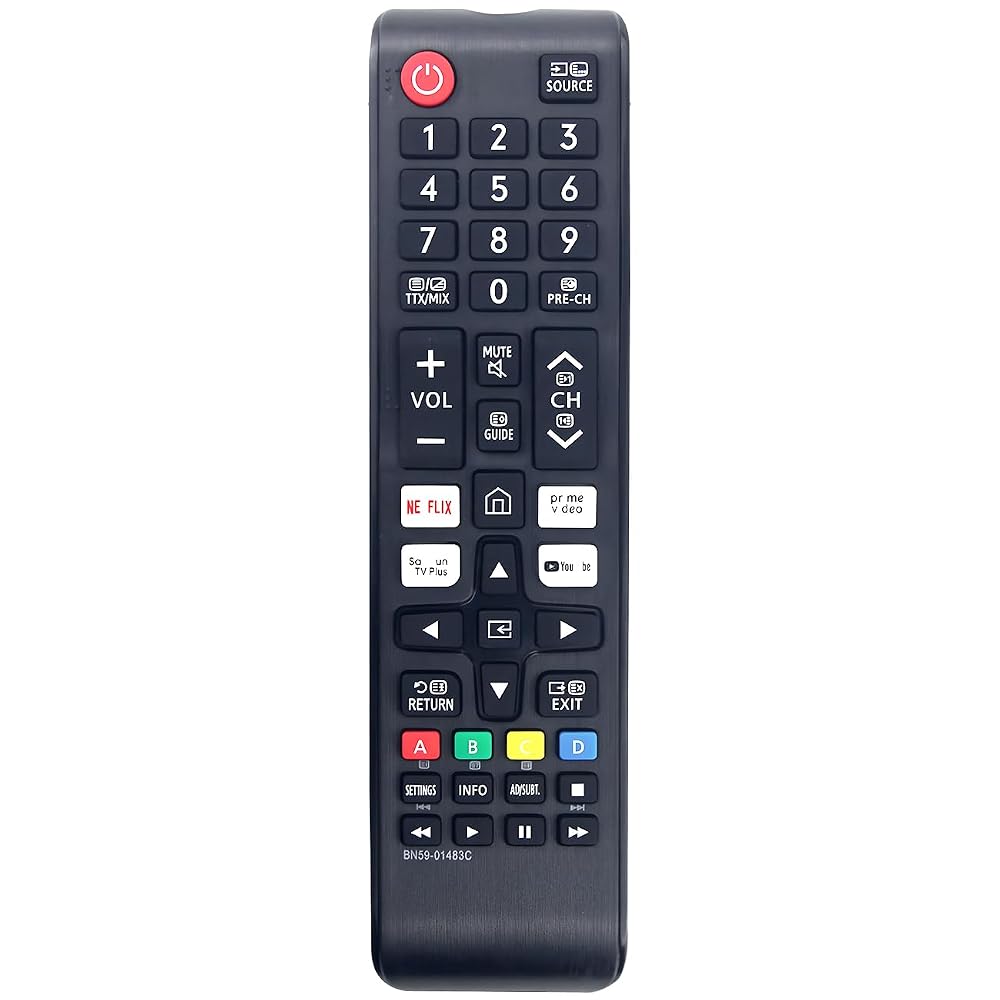 BN59-01483C Remote Control Replacement for  Samsung TV