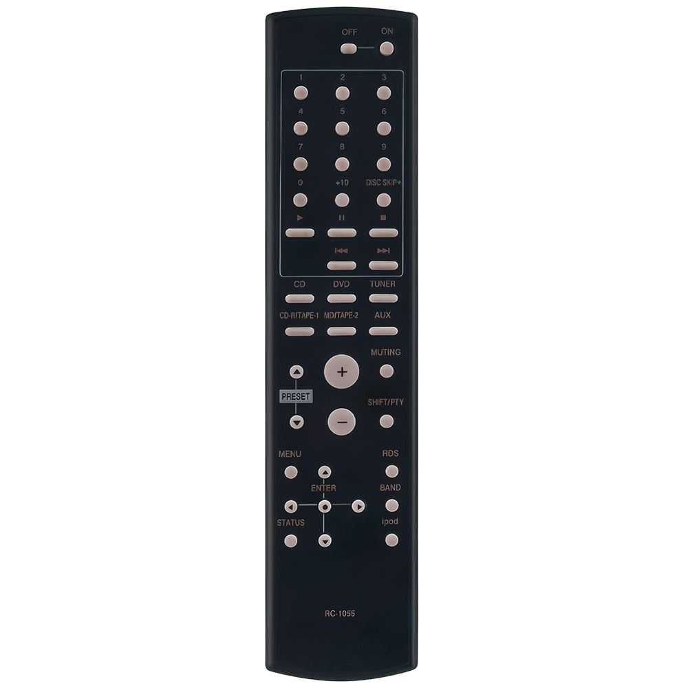 RC-1055 Remote Control Replacement for Denon Audio Receiver DRA-500AE