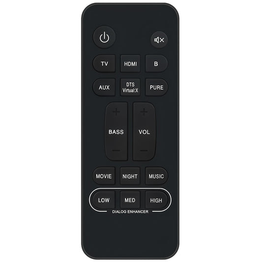 RC-1251 Remote Control Replacement for Denon Soundbar DHT-S217 DHT-S218