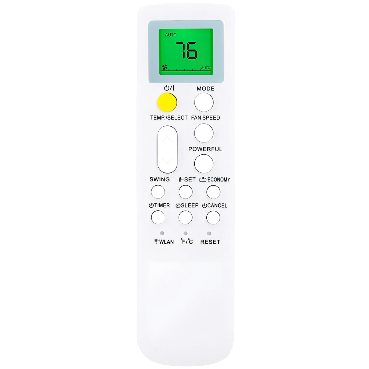 AR-RPB1U Remote Control Replacement for Fujitsu AC Air Conditioner