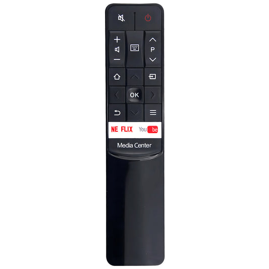 RC602 JMI2 Remote Control Replacement for TCL TV