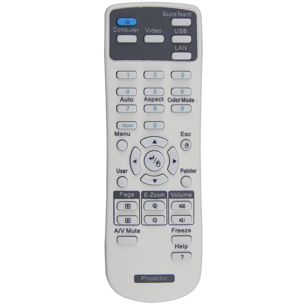 Remote Control Replacement for Epson PowerLite Home Cinema Theater System Projector
