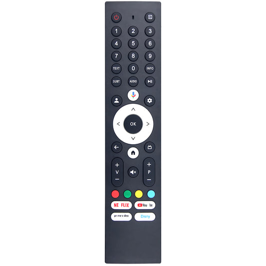 Voice RC-G01M Remote Control Replacement for Smart Tech Sansui Thomson TV