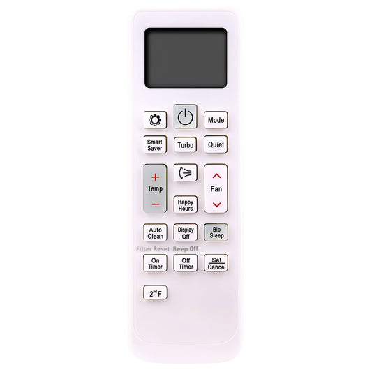 Remote Control Replacement for Samsung Air Conditioner AQ12UGFN AR12HSFSHWKN
