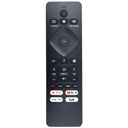 Voice URMT26CND002 Remote Control Replacement for Philips TV