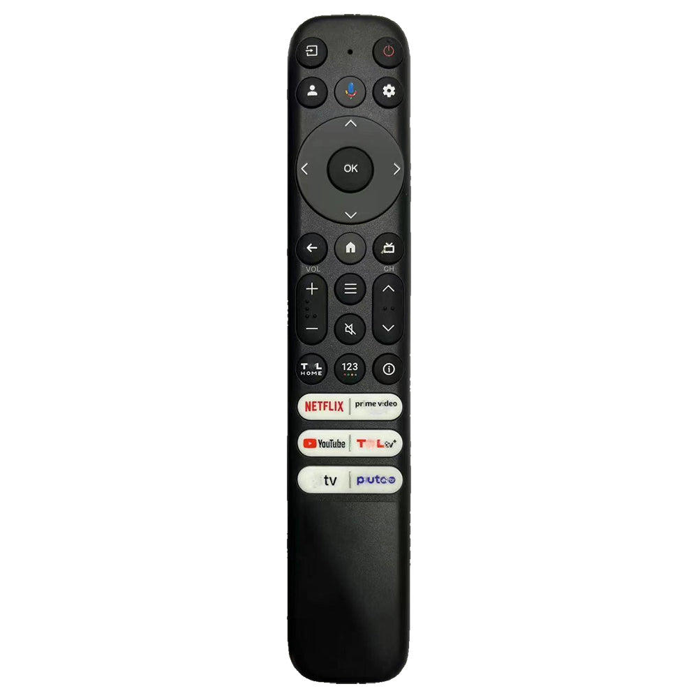 Tcl Rc813a RC813A IR Remote Control Replacement for TCL LED 8K Smart TV – ozremote
