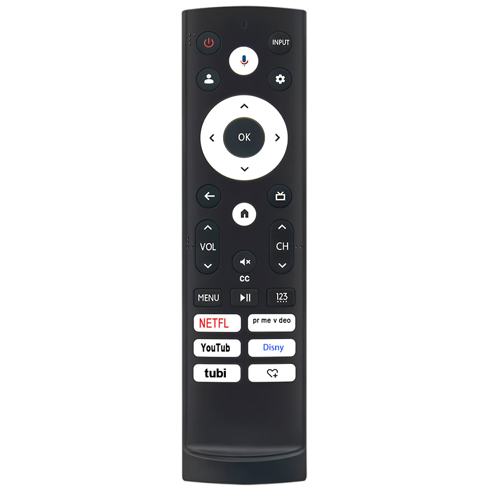 Voice ERF3AG90H Remote Control Replacement for Hisense TV ERF3S90H ERF3V90H