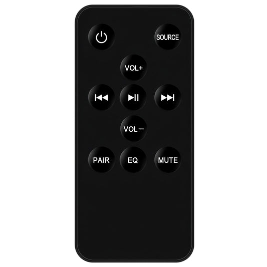 105000314 Remote Control Replacement for Sandstrom Soundbar System Speaker S47S13