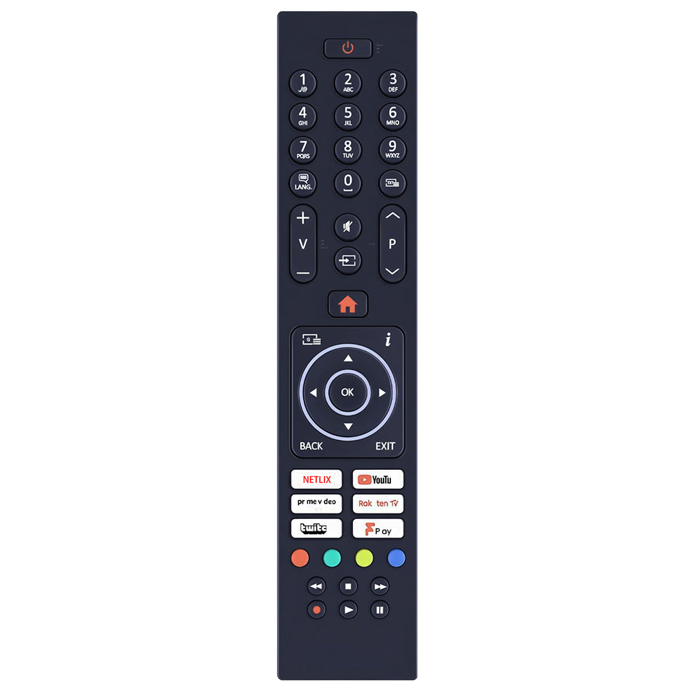 RC45137P Remote Control Replacement for Mitchell Logik Brown TV