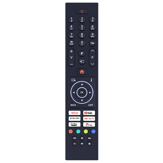 RC45137P Remote Control Replacement for Mitchell Logik Brown TV