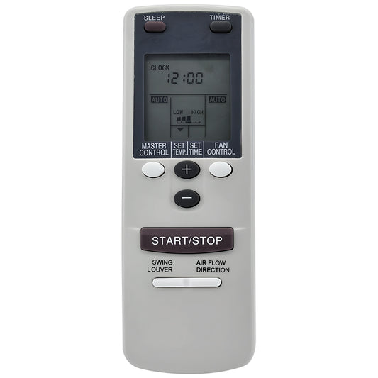 AR-BB9 Remote Control Replacement for Fujitsu Air Conditioner AR-JW19 AR-BB2