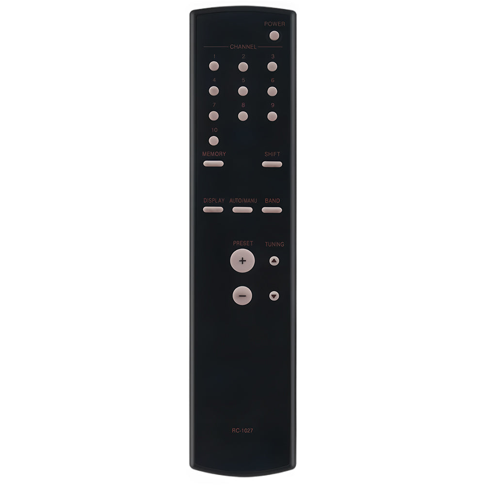 RC-1027 Remote Control Replacement for Denon AV Receiver System TU1500AE