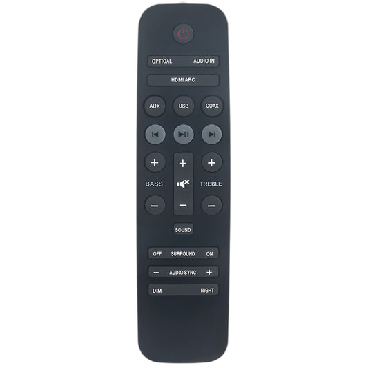 IR 996580000772 Remote Control Replacement for Philips Sound Bar HTL2163B