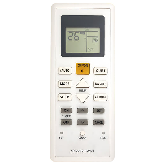 ACXA75C03590 Remote Control Replacement for Panaonic Air Conditioner CS-PC18TKH