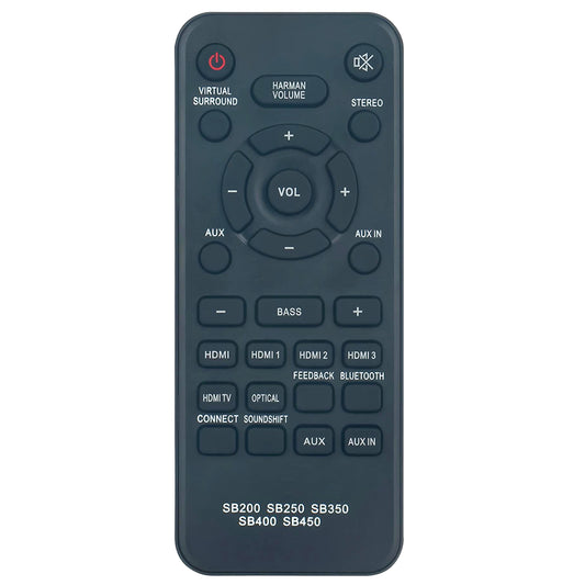 Remote Control Replacement for JBL Cinema Sound Bar SB450 SB400 SB200 SB250 SB350